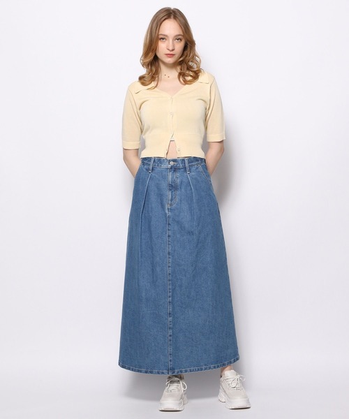 FOREVER 21(フォーエバー トゥエンティーワン)の「ビッグカラーサマーニットカーディガン(カーディガン/ボレロ・レディース・ブラック/ホワイト・SMALL/MEDIUM)」の16枚目の写真