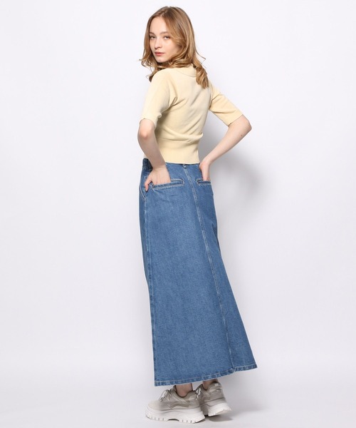 FOREVER 21(フォーエバー トゥエンティーワン)の「ビッグカラーサマーニットカーディガン(カーディガン/ボレロ・レディース・ブラック/ホワイト・SMALL/MEDIUM)」の14枚目の写真