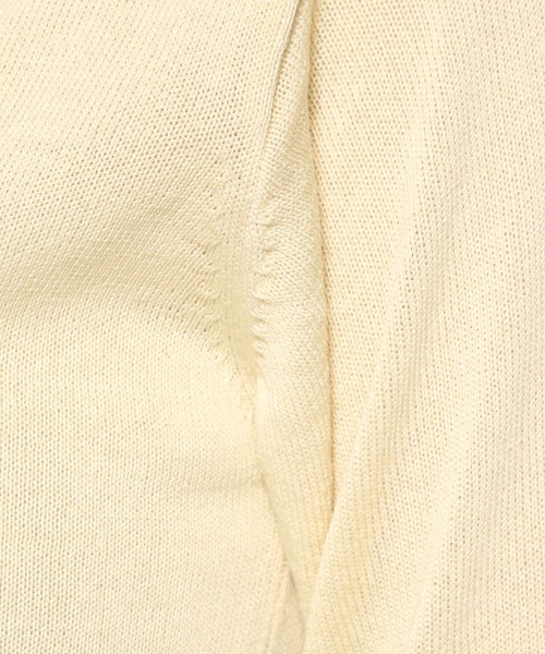 FOREVER 21(フォーエバー トゥエンティーワン)の「ビッグカラーサマーニットカーディガン(カーディガン/ボレロ・レディース・ブラック/ホワイト・SMALL/MEDIUM)」の18枚目の写真