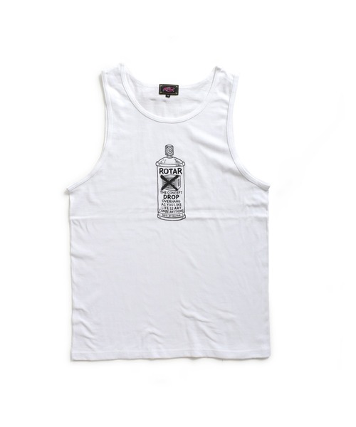 ROTAR(ローター)の「SprayTank top(タンクトップ・メンズ・ブラック/ホワイト・MEDIUM/LARGE/X-LARGE)」の7枚目の写真