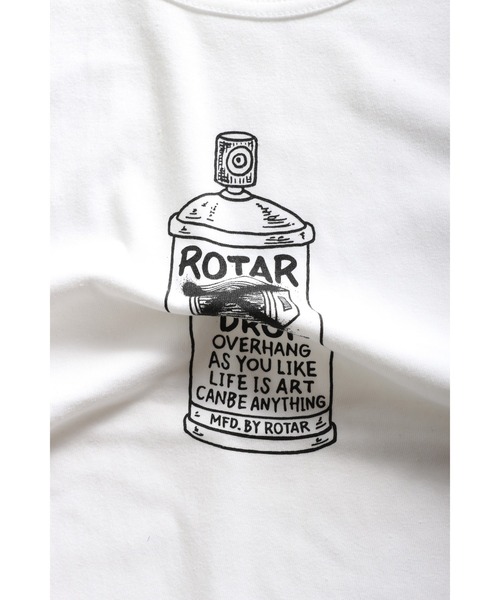ROTAR(ローター)の「SprayTank top(タンクトップ・メンズ・ブラック/ホワイト・MEDIUM/LARGE/X-LARGE)」の3枚目の写真