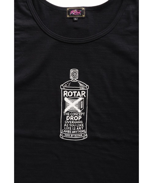 ROTAR(ローター)の「SprayTank top(タンクトップ・メンズ・ブラック/ホワイト・MEDIUM/LARGE/X-LARGE)」の4枚目の写真