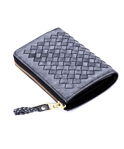 SONNE(ゾンネ)の「【SONNE/ゾンネ】SOM002 HALF FOLD WALLET(財布・メンズ・ネイビー/ブラウン/ブラック・FREE)」の2枚目の写真