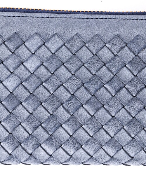 SONNE(ゾンネ)の「【SONNE/ゾンネ】SOM002 HALF FOLD WALLET(財布・メンズ・ネイビー/ブラウン/ブラック・FREE)」の4枚目の写真