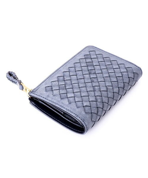 SONNE(ゾンネ)の「【SONNE/ゾンネ】SOM002 HALF FOLD WALLET(財布・メンズ・ネイビー/ブラウン/ブラック・FREE)」の7枚目の写真