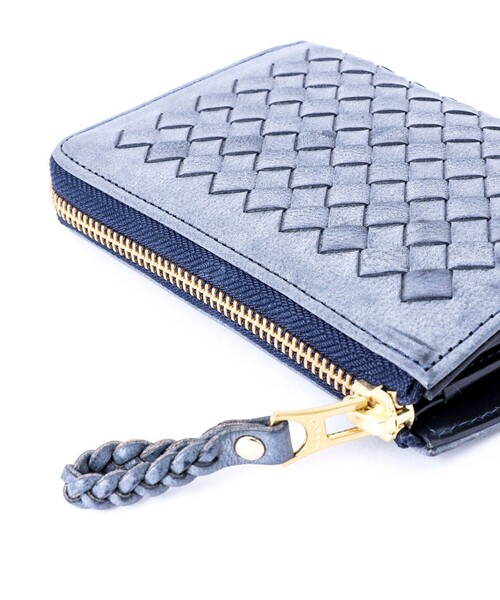 SONNE(ゾンネ)の「【SONNE/ゾンネ】SOM002 HALF FOLD WALLET(財布・メンズ・ネイビー/ブラウン/ブラック・FREE)」の17枚目の写真