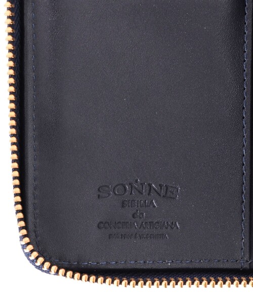 SONNE(ゾンネ)の「【SONNE/ゾンネ】SOM002 HALF FOLD WALLET(財布・メンズ・ネイビー/ブラウン/ブラック・FREE)」の15枚目の写真
