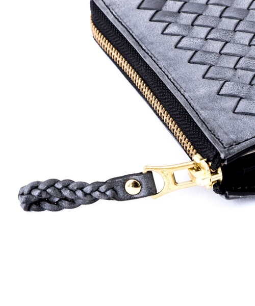 SONNE(ゾンネ)の「【SONNE/ゾンネ】SOM002 HALF FOLD WALLET(財布・メンズ・ネイビー/ブラウン/ブラック・FREE)」の6枚目の写真