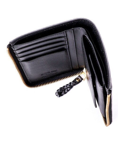 SONNE(ゾンネ)の「【SONNE/ゾンネ】SOM002 HALF FOLD WALLET(財布・メンズ・ネイビー/ブラウン/ブラック・FREE)」の19枚目の写真