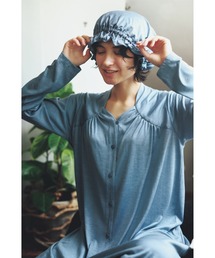 KID BLUE（キッドブルー）の「キッドブルー -23トップシルク天竺 -新型ナイトキャップ -KGVW104 -kidblue（その他雑貨・レディース）」