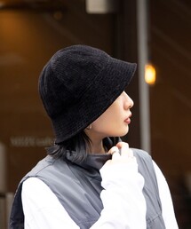 GLOSTER | 【GLOSTER/グロスター】Velour Curduroy コーディュロイ セーラーハット(ハット)