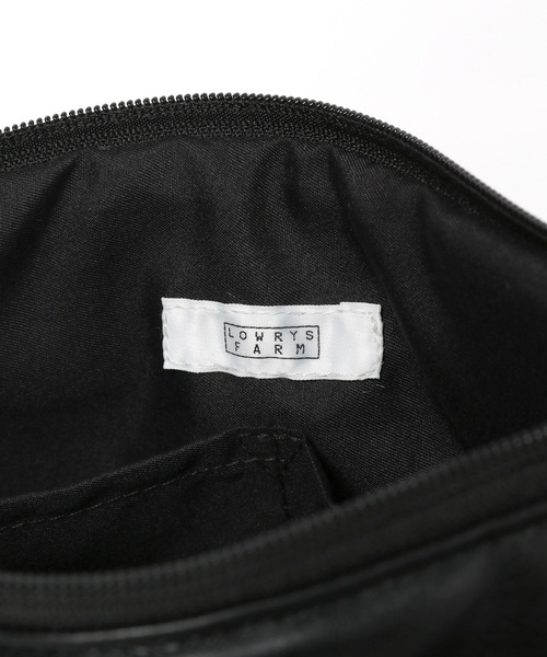 LOWRYS FARM（ローリーズファーム）の「ハーフムーンショルダーＢＡＧ  966225（ショルダーバッグ・レディース・ブラック/グレー/アイボリー・FREE）」の17枚目の写真