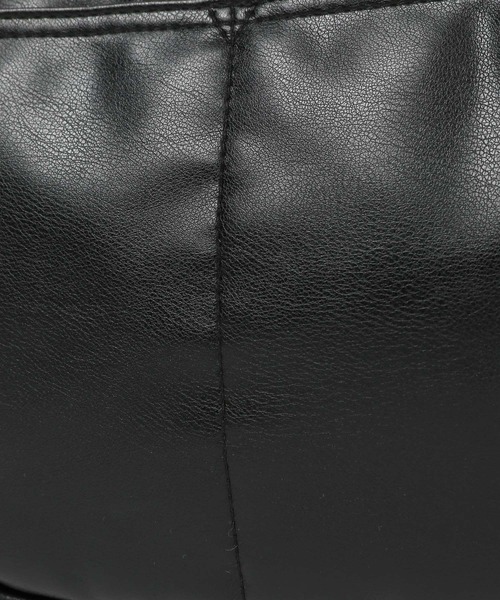 LOWRYS FARM（ローリーズファーム）の「ハーフムーンショルダーＢＡＧ  966225（ショルダーバッグ・レディース・ブラック/グレー/アイボリー・FREE）」の9枚目の写真