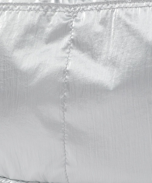 LOWRYS FARM（ローリーズファーム）の「ハーフムーンショルダーＢＡＧ  966225（ショルダーバッグ・レディース・ブラック/グレー/アイボリー・FREE）」の5枚目の写真