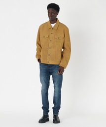 ジャケット・アウター LEVI'S HIGHLAND SUEDE TRUCKER JACKET Levi's（リーバイス） 【並行輸入品】Levi's Men's Highland Suede
