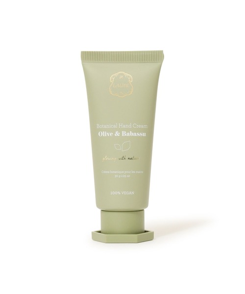 Laline(ラリン)の「オリーブ&ババス ミニセット(ボディクリーム&ハンドクリーム)(ボディケアキット/ギフトセット・レディース・その他・FREE)」の5枚目の写真