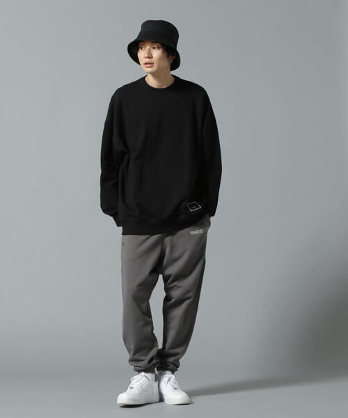 WHITELAND（ホワイトランド）の「【WEB&DEPOT限定】WHITELAND/ホワイトランド/GEL LOGO HAT（ハット・メンズ・ホワイト/ブラック・MEDIUM/LARGE）」の4枚目の写真