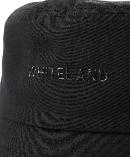 WHITELAND（ホワイトランド）の「【WEB&DEPOT限定】WHITELAND/ホワイトランド/GEL LOGO HAT（ハット・メンズ・ホワイト/ブラック・MEDIUM/LARGE）」の9枚目の写真