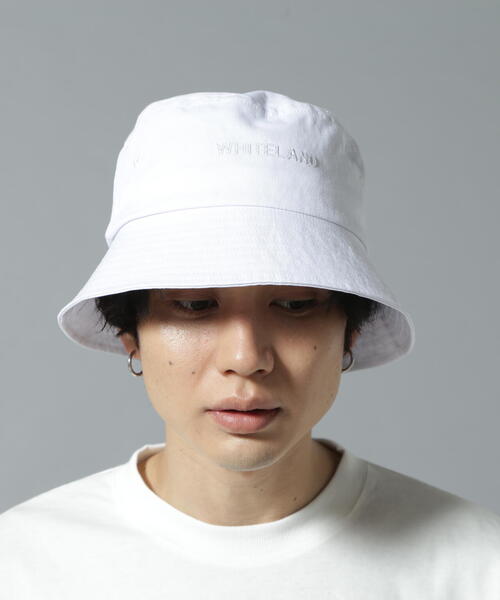WHITELAND（ホワイトランド）の「【WEB&DEPOT限定】WHITELAND/ホワイトランド/GEL LOGO HAT（ハット・メンズ・ホワイト/ブラック・MEDIUM/LARGE）」の12枚目の写真