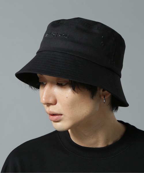 WHITELAND（ホワイトランド）の「【WEB&DEPOT限定】WHITELAND/ホワイトランド/GEL LOGO HAT（ハット・メンズ・ホワイト/ブラック・MEDIUM/LARGE）」の2枚目の写真