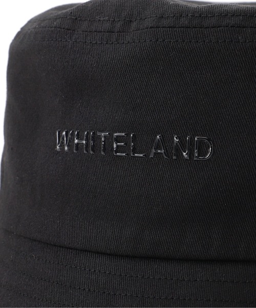 WHITELAND（ホワイトランド）の「【WEB&DEPOT限定】WHITELAND/ホワイトランド/GEL LOGO HAT（ハット・メンズ・ホワイト/ブラック・MEDIUM/LARGE）」の15枚目の写真
