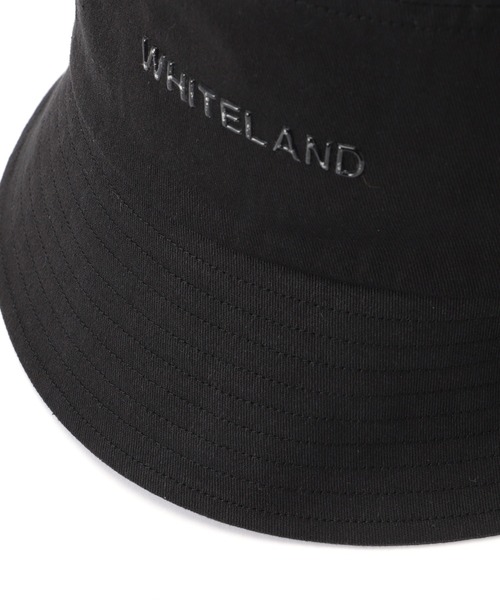 WHITELAND（ホワイトランド）の「【WEB&DEPOT限定】WHITELAND/ホワイトランド/GEL LOGO HAT（ハット・メンズ・ホワイト/ブラック・MEDIUM/LARGE）」の17枚目の写真