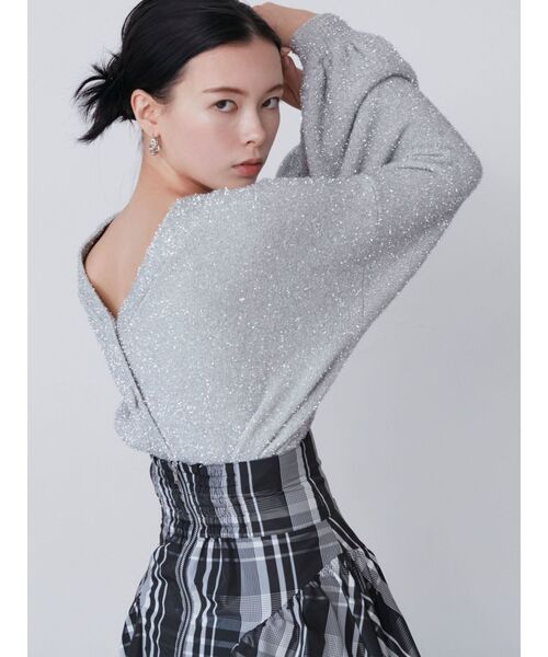 LAGUNAMOON（ラグナムーン）の「チェーンラウンドピアス（ピアス（両耳用）・レディース・シルバー/ゴールド・FREE）」の7枚目の写真