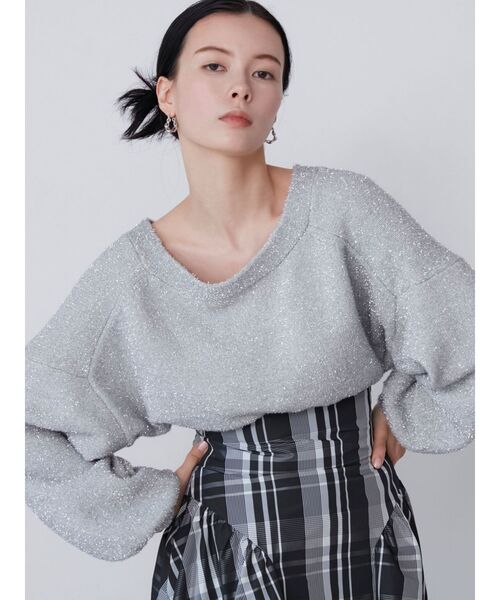 LAGUNAMOON（ラグナムーン）の「チェーンラウンドピアス（ピアス（両耳用）・レディース・シルバー/ゴールド・FREE）」の12枚目の写真