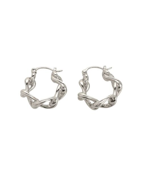 LAGUNAMOON（ラグナムーン）の「チェーンラウンドピアス（ピアス（両耳用）・レディース・シルバー/ゴールド・FREE）」の8枚目の写真