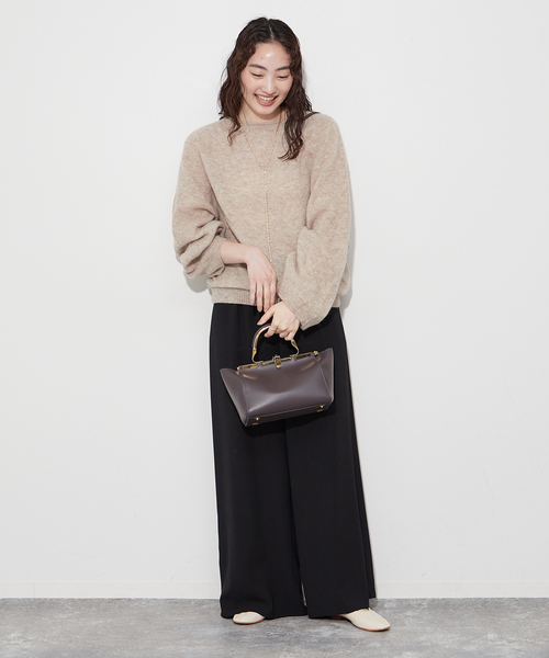 plage Dry Twill Relax パンツ プラージュ Plage 《追加予約》Dry Twill Relax パンツ