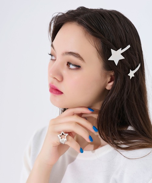 TINA：JOJUN（ティーナジョジュン）の「スター リング TINA：JOJUN（リング・レディース・シルバー・11号/13号）」の5枚目の写真