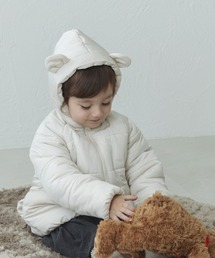 pairmanon（ペアマノン）の「耳付き中綿ブルゾン（ブルゾン・キッズ）」