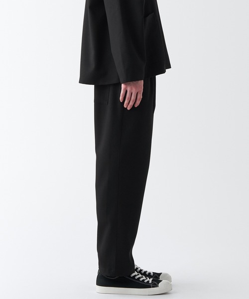 イージーケアワンタックパンツ（その他パンツ）｜無印良品（ムジルシ