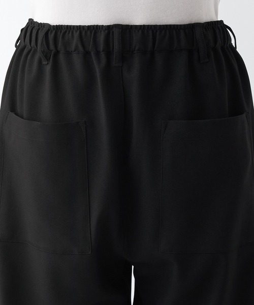 無印良品（ムジルシリョウヒン）の「イージーケアワンタックパンツ（その他パンツ・メンズ・グレー/ブラック・S/XL/M）」の7枚目の写真