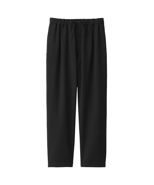 無印良品（ムジルシリョウヒン）の「イージーケアワンタックパンツ（その他パンツ・メンズ・グレー/ブラック・S/XL/M）」の8枚目の写真