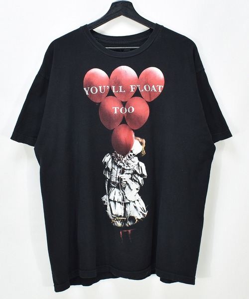 VINTAGE（ヴィンテージ）の「【ヴィンテージ古着】IT / イット ムービー プリント Tシャツ（Tシャツ/カットソー）」 WEAR