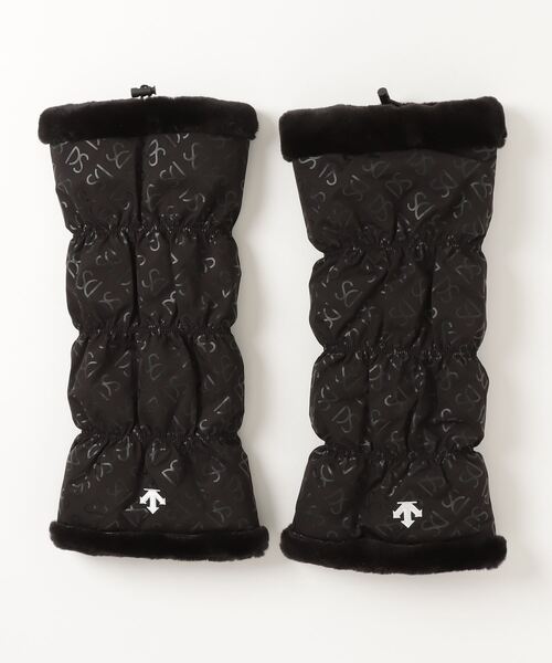 DESCENTE GOLF（デサントゴルフ）の「PEタフタモノグラムプリント×ボア