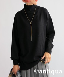 antiqua(アンティカ)のハイゲージニット(ニット/セーター)