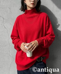 レディースのニット/セーター（レッド/赤色系）ファッション通販