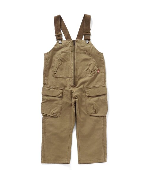 F.O.KIDS(エフオーキッズ)の「オーバーオール(サロペット/オーバーオール・キッズ・ベージュ/インディゴブルー/カーキ・80/140/120/130/150/110/100/90)」の10枚目の写真