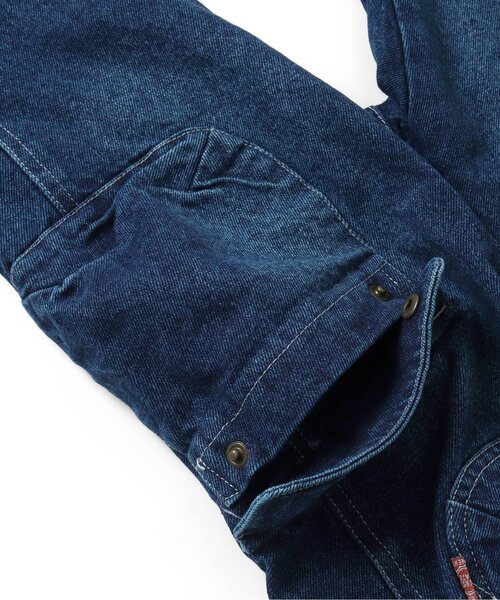 F.O.KIDS(エフオーキッズ)の「オーバーオール(サロペット/オーバーオール・キッズ・ベージュ/インディゴブルー/カーキ・80/140/120/130/150/110/100/90)」の12枚目の写真