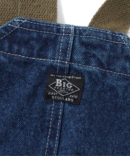 F.O.KIDS(エフオーキッズ)の「オーバーオール(サロペット/オーバーオール・キッズ・ベージュ/インディゴブルー/カーキ・80/140/120/130/150/110/100/90)」の13枚目の写真