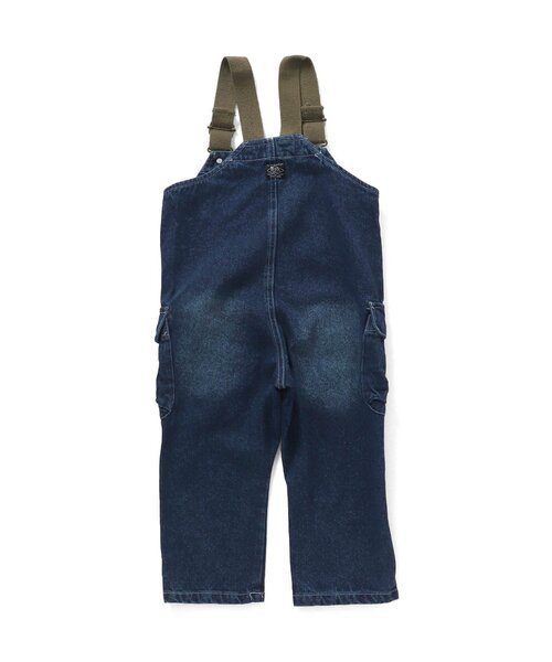 F.O.KIDS(エフオーキッズ)の「オーバーオール(サロペット/オーバーオール・キッズ・ベージュ/インディゴブルー/カーキ・80/140/120/130/150/110/100/90)」の16枚目の写真