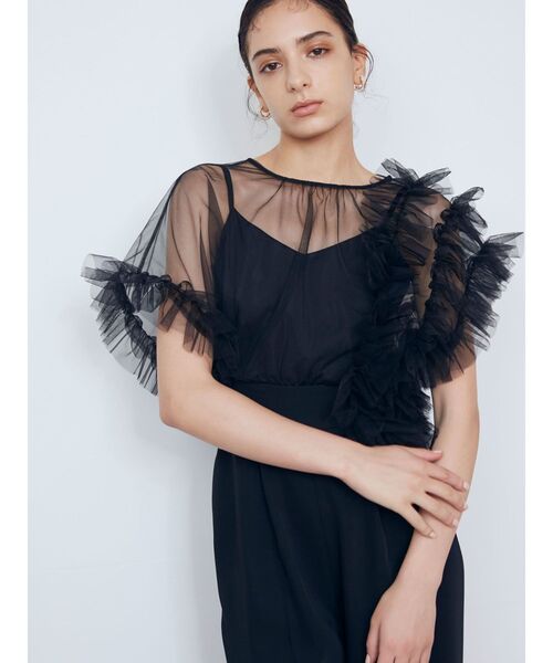 LAGUNAMOON（ラグナムーン）の「LADYメニーフェイクパールラウンドピアス（ピアス（両耳用）・レディース・アイボリー・FREE）」の5枚目の写真