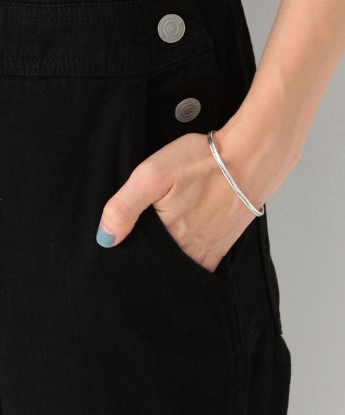 Another Edition（アナザーエディション）の「デニムオーバーオール/AEBC DNM OVERALL（サロペット/オーバーオール・レディース・ブラック/コバルトブルー・MEDIUM/SMALL）」の10枚目の写真