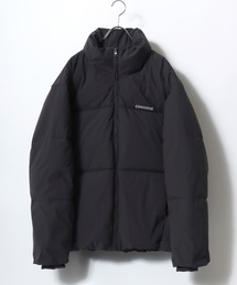 CONVERSE ダブルジッパー　ファー付き　ダウン　ジャケット　シンプル CONVERSE ダウンジャケット ダウン 2025AW CONVERSE/コンバース