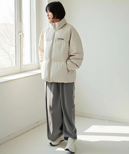 セール】2025AW CONVERSE/コンバース 撥水 防風 オーバーサイズ エコ