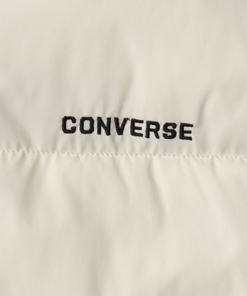 CONVERSE（コンバース）の「2025AW CONVERSE/コンバース 撥水 防風 オーバーサイズ エコダウンジャケット レディース メンズ（ダウンジャケット/コート・レディース・ブラック/オフホワイト/チャコールグレー/ホワイト系その他/ブラック系その他・M/L/LL）」の6枚目の写真