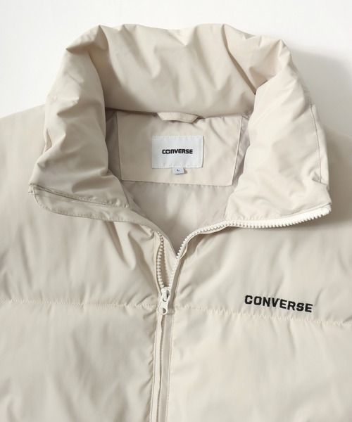 CONVERSE（コンバース）の「2025AW CONVERSE/コンバース 撥水 防風 オーバーサイズ エコダウンジャケット レディース メンズ（ダウンジャケット/コート・レディース・ブラック/オフホワイト/チャコールグレー/ホワイト系その他/ブラック系その他・M/L/LL）」の7枚目の写真