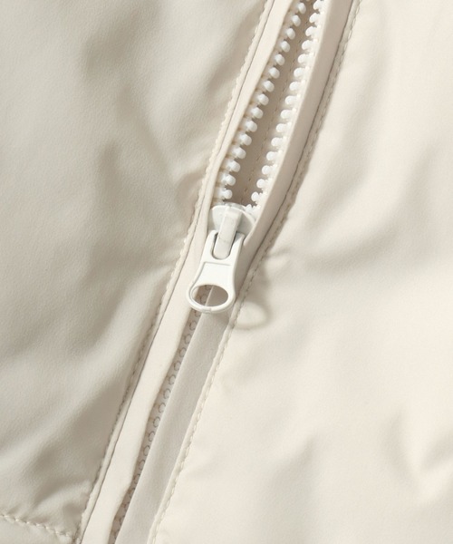 CONVERSE（コンバース）の「2025AW CONVERSE/コンバース 撥水 防風 オーバーサイズ エコダウンジャケット レディース メンズ（ダウンジャケット/コート・レディース・ブラック/オフホワイト/チャコールグレー/ホワイト系その他/ブラック系その他・M/L/LL）」の8枚目の写真